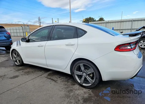 2013 Dodge Dart Sxt z USA, uszkodzony, nr VIN 1C3CDFBA1DD305178